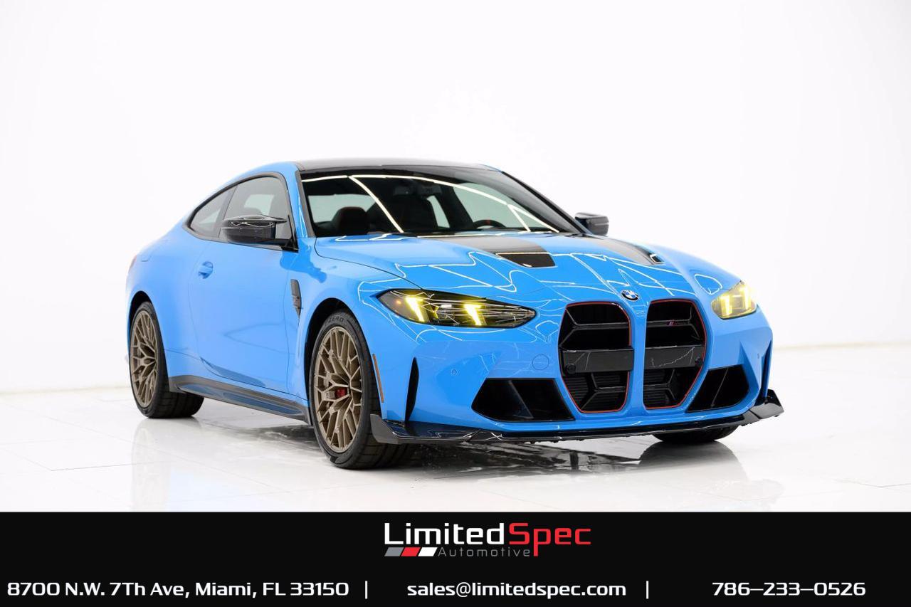 2025 BMW 4 Series M4CS Miami FL