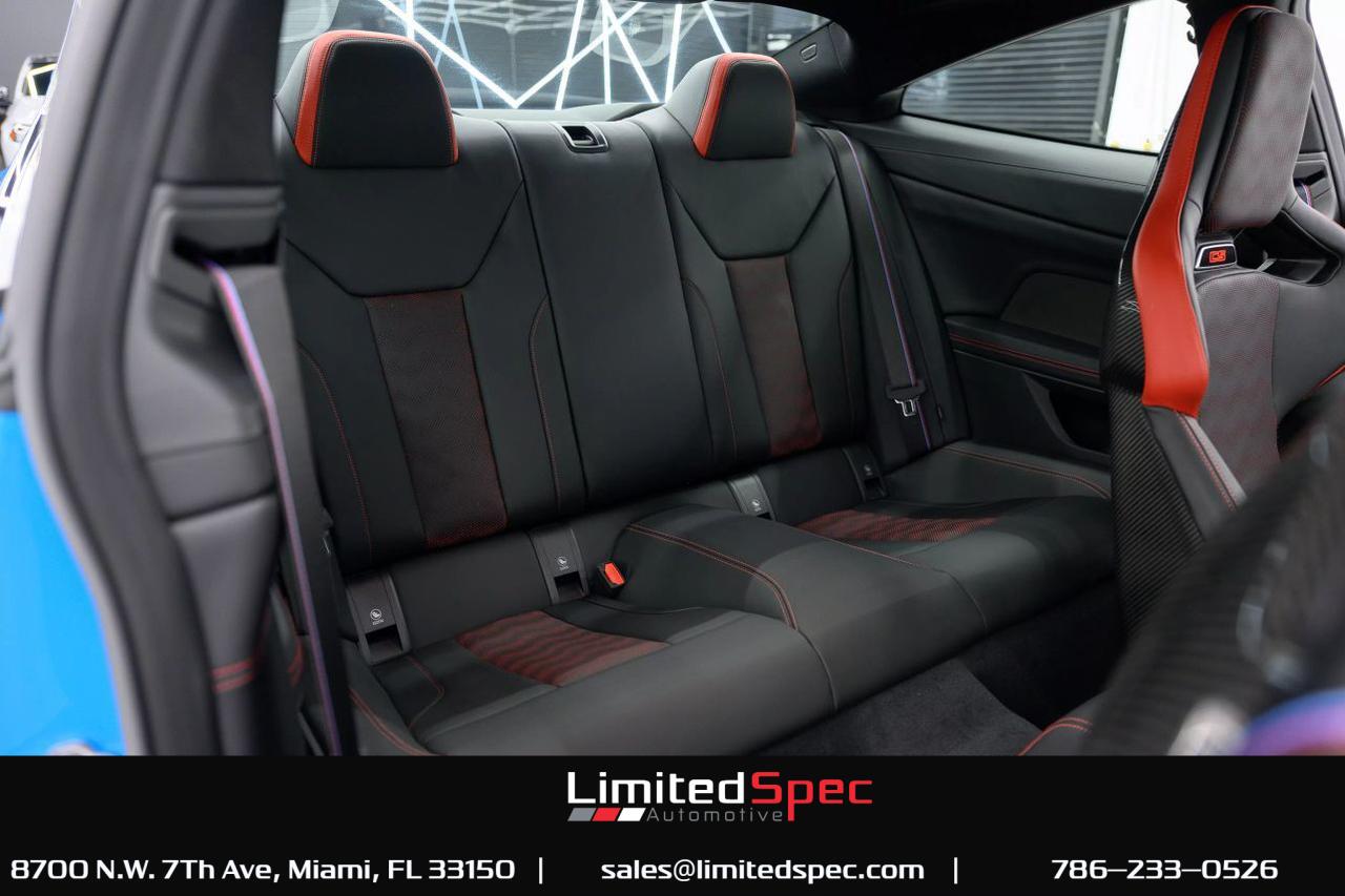 2025 BMW 4 Series M4CS Miami FL