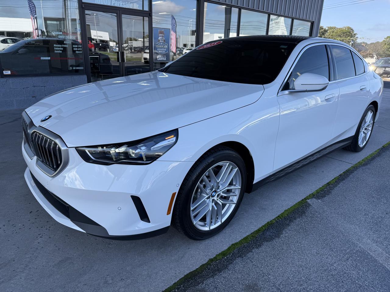 2025 BMW 5 SERIES 530I XDRIVE