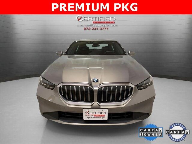 2025 BMW 5 Series 530i Dallas TX