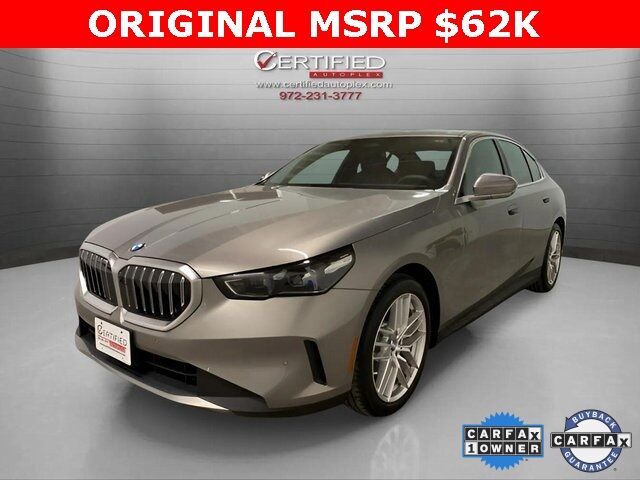2025 BMW 5 Series 530i Dallas TX