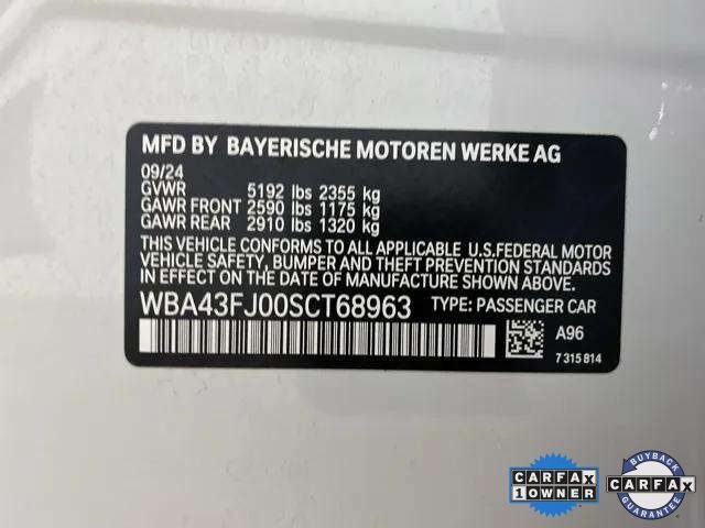 2025 BMW 5 Series 530i Dallas TX