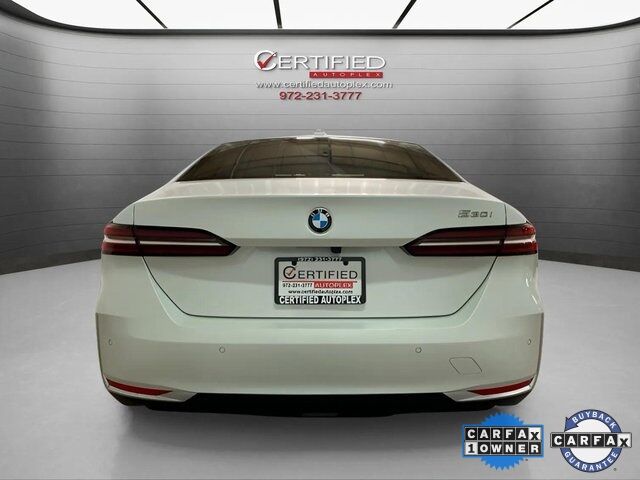 2025 BMW 5 Series 530i Dallas TX