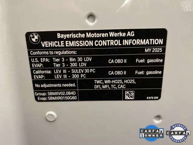 2025 BMW 5 Series 530i Dallas TX