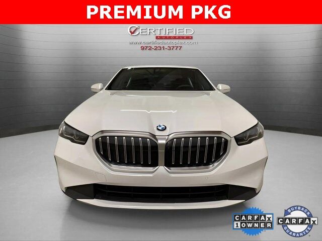 2025 BMW 5 Series 530i Dallas TX