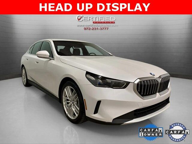 2025 BMW 5 Series 530i Dallas TX