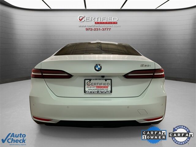 2025 BMW 5 Series 530i Dallas TX