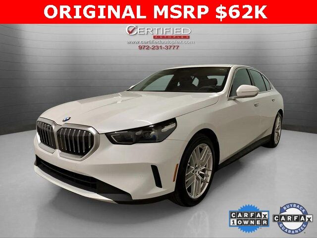 2025 BMW 5 Series 530i Dallas TX