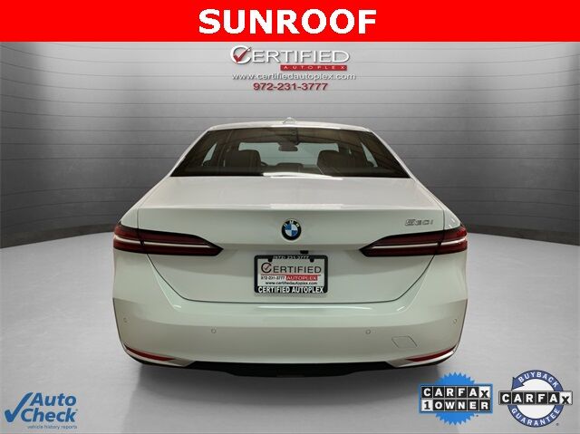 2025 BMW 5 Series 530i Dallas TX