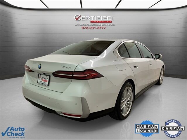 2025 BMW 5 Series 530i Dallas TX