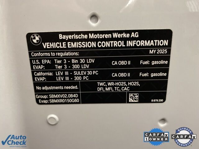 2025 BMW 5 Series 530i Dallas TX