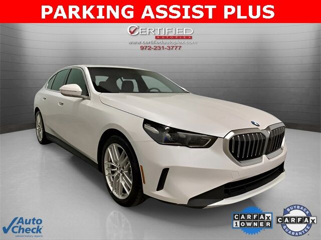 2025 BMW 5 Series 530i