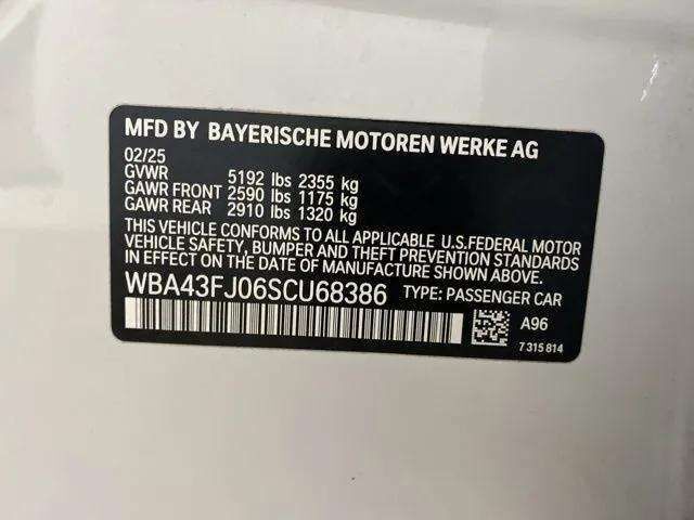 2025 BMW 5 Series 530i Dallas TX