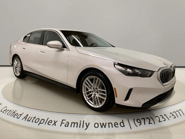 2025 BMW 5 Series 530i Dallas TX