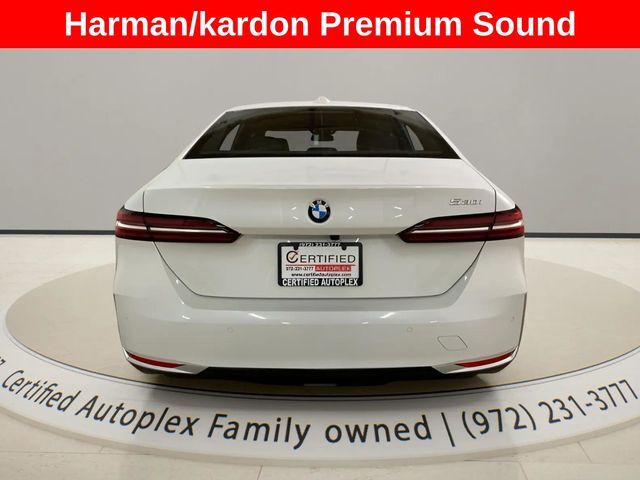 2025 BMW 5 Series 530i Dallas TX
