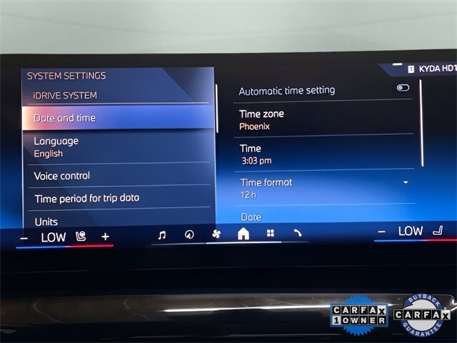 2025 BMW 5 Series 530i Dallas TX