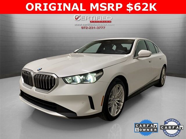 2025 BMW 5 Series 530i Dallas TX