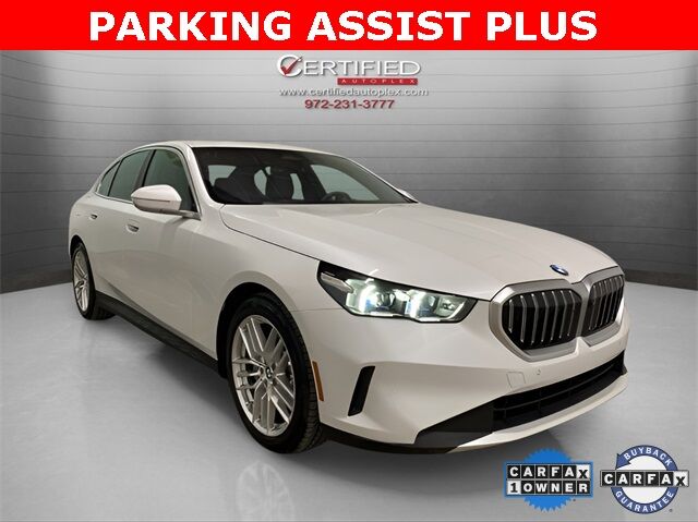 2025 BMW 5 Series 530i Dallas TX