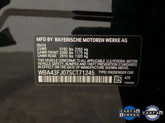 2025 BMW 5 Series 530i Dallas TX