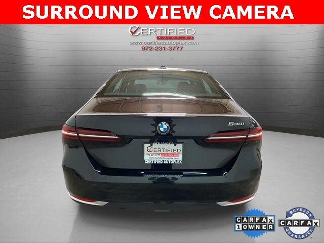 2025 BMW 5 Series 530i Dallas TX