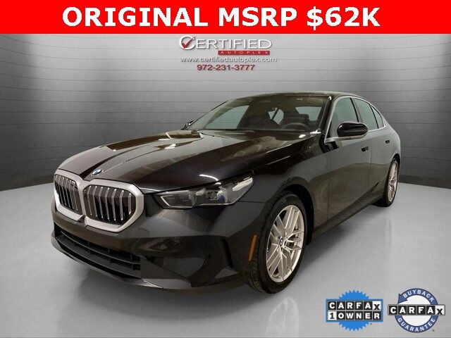 2025 BMW 5 Series 530i Dallas TX