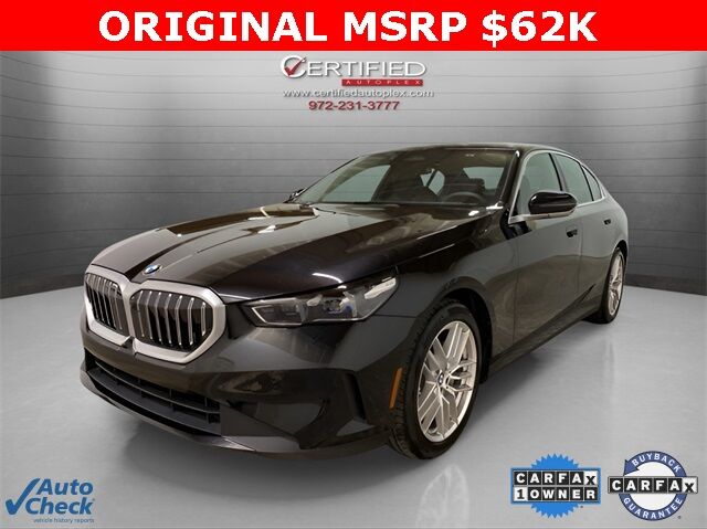 2025 BMW 5 Series 530i