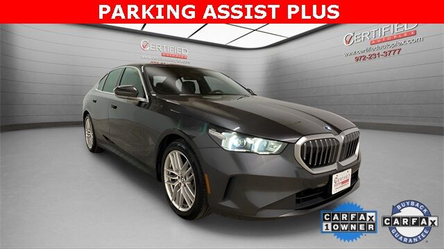 2025 BMW 5 Series 530i Dallas TX