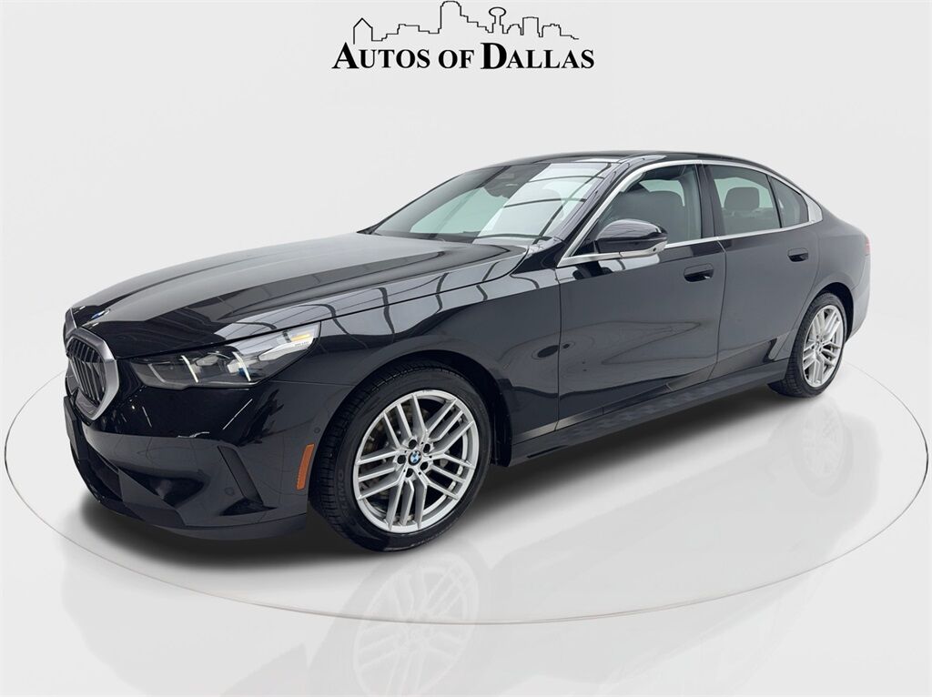 2025 BMW 5 Series 530i SPORT LINE,NAV,CAM,SUNROOF,HEADS UP Plano TX