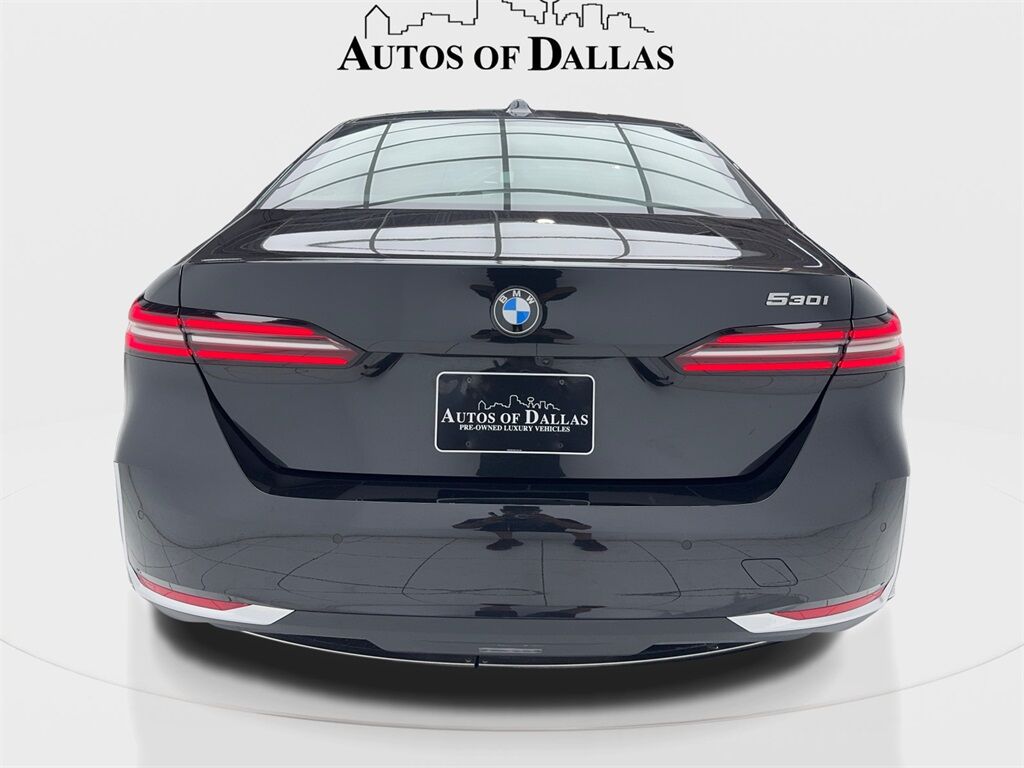 2025 BMW 5 Series 530i SPORT LINE,NAV,CAM,SUNROOF,HEADS UP Plano TX