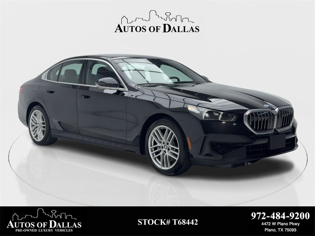 2025 BMW 5 Series 530i SPORT LINE,NAV,CAM,SUNROOF,HEADS UP Plano TX
