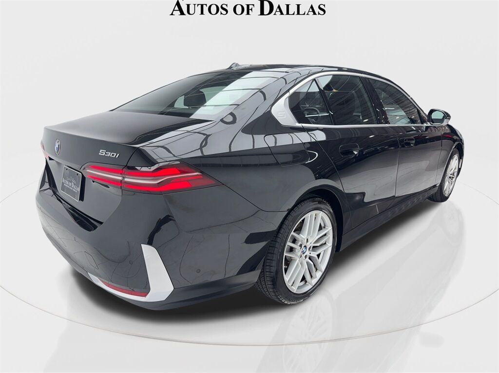 2025 BMW 5 Series 530i SPORT LINE,NAV,CAM,SUNROOF,HEADS UP Plano TX