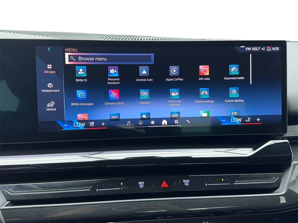 2025 BMW 5 Series 530i SPORT LINE,NAV,CAM,SUNROOF,HEADS UP Plano TX