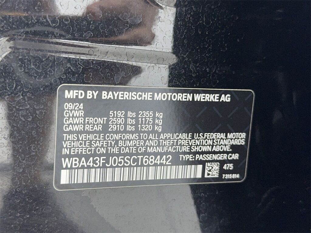 2025 BMW 5 Series 530i SPORT LINE,NAV,CAM,SUNROOF,HEADS UP Plano TX