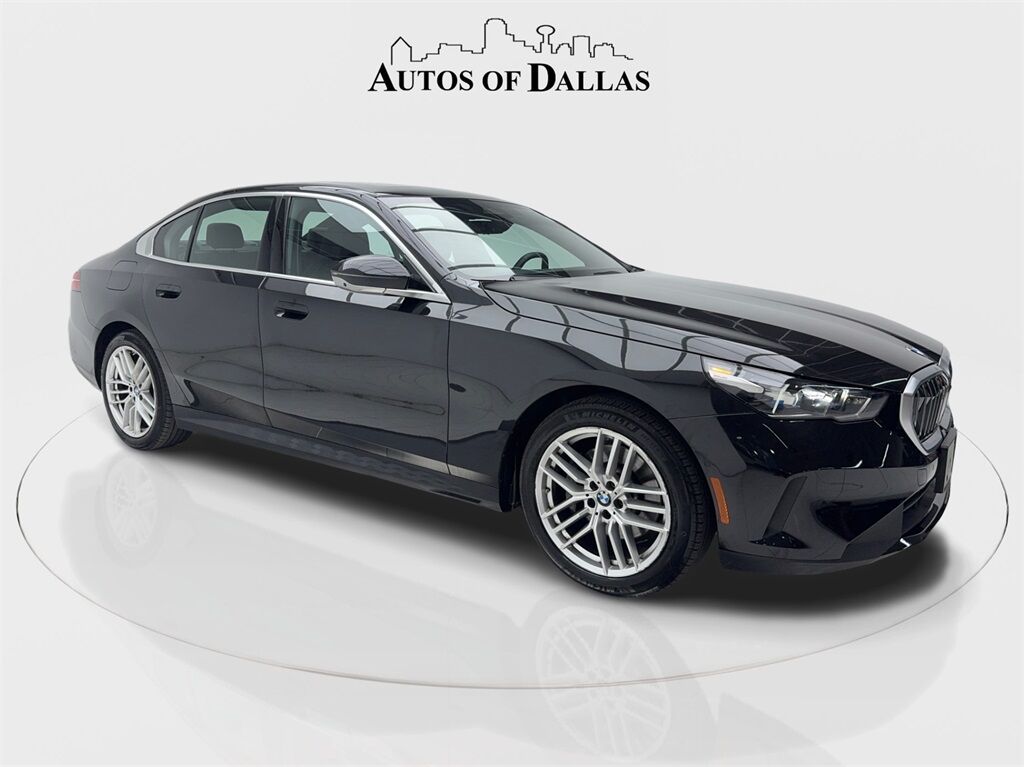 2025 BMW 5 Series 530i SPORT LINE,NAV,CAM,SUNROOF,HTD STS,HEADS UP Plano TX