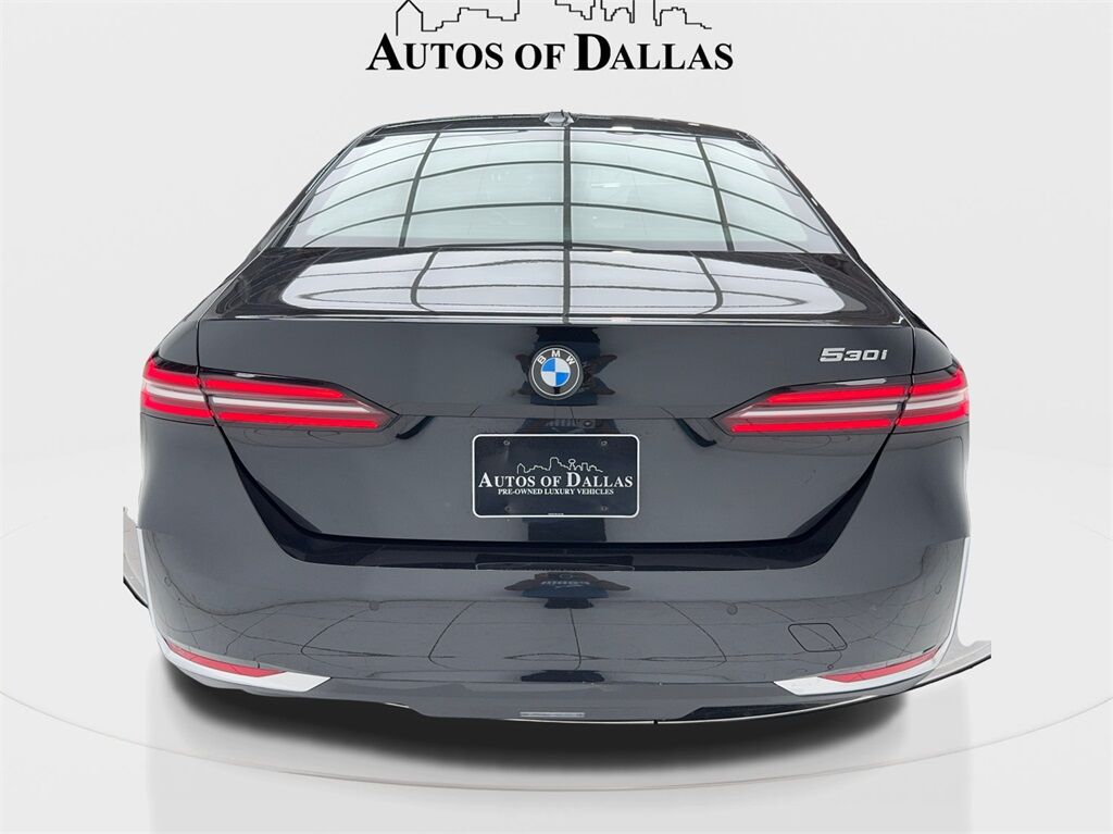 2025 BMW 5 Series 530i SPORT LINE,NAV,CAM,SUNROOF,HTD STS,HEADS UP Plano TX