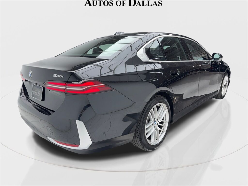 2025 BMW 5 Series 530i SPORT LINE,NAV,CAM,SUNROOF,HTD STS,HEADS UP Plano TX