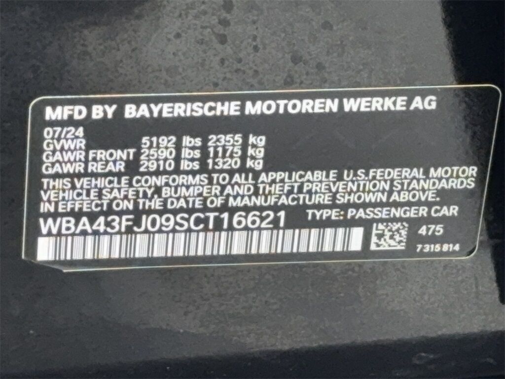 2025 BMW 5 Series 530i SPORT LINE,NAV,CAM,SUNROOF,HTD STS,HEADS UP Plano TX