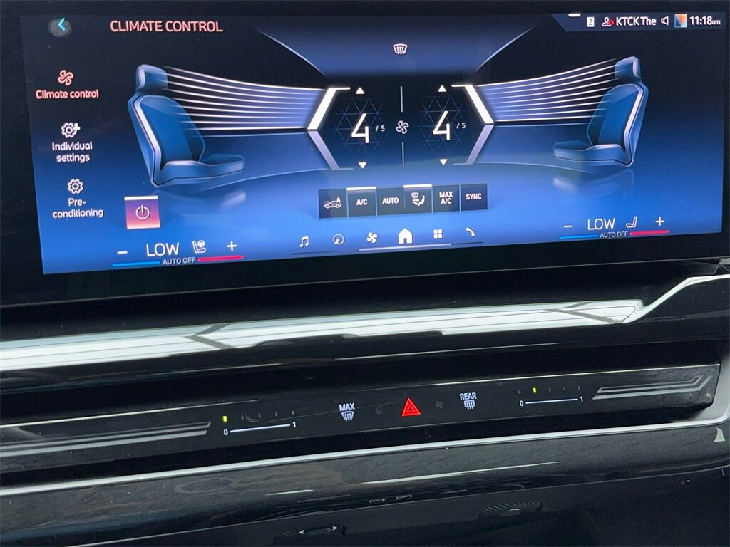 2025 BMW 5 Series 530i SPORT LINE,NAV,CAM,SUNROOF,HTD STS,HEADS UP Plano TX