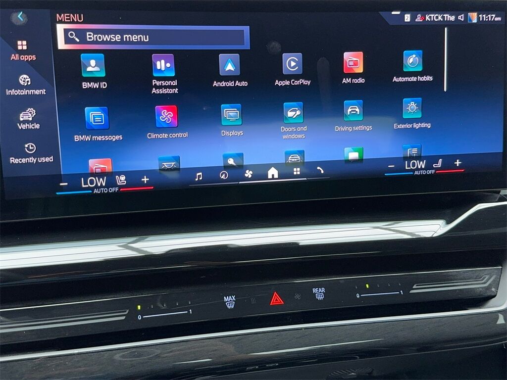 2025 BMW 5 Series 530i SPORT LINE,NAV,CAM,SUNROOF,HTD STS,HEADS UP Plano TX