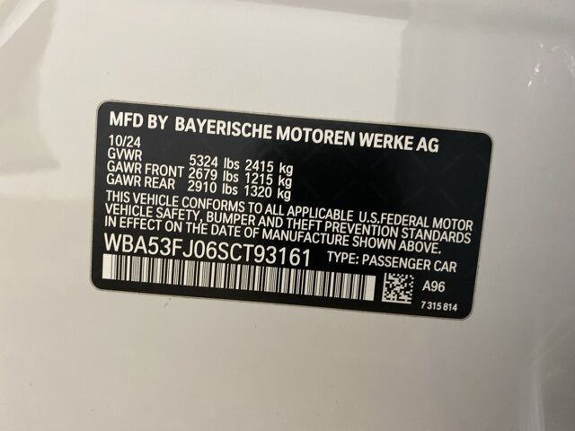 2025 BMW 5 Series 530i xDrive Dallas TX