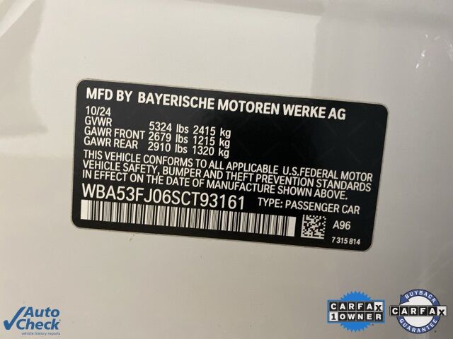 2025 BMW 5 Series 530i xDrive Dallas TX