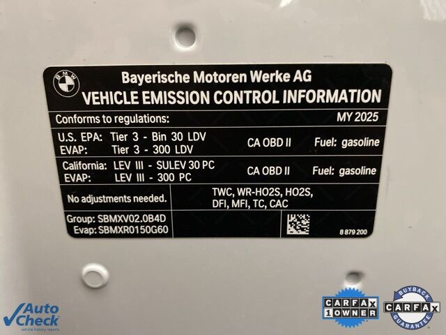 2025 BMW 5 Series 530i xDrive Dallas TX