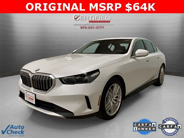 2025 BMW 5 Series 530i xDrive