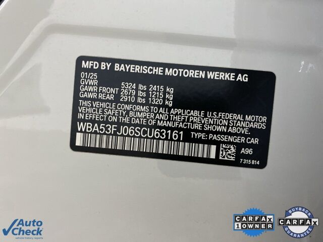 2025 BMW 5 Series 530i xDrive Dallas TX