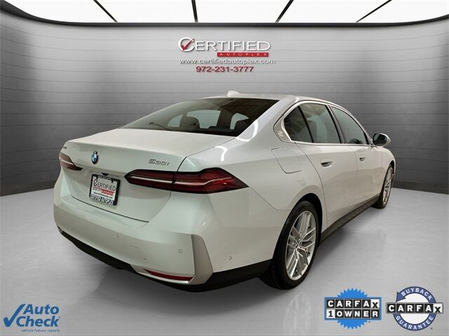 2025 BMW 5 Series 530i xDrive Dallas TX