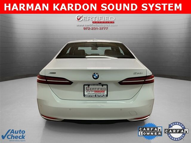 2025 BMW 5 Series 530i xDrive Dallas TX