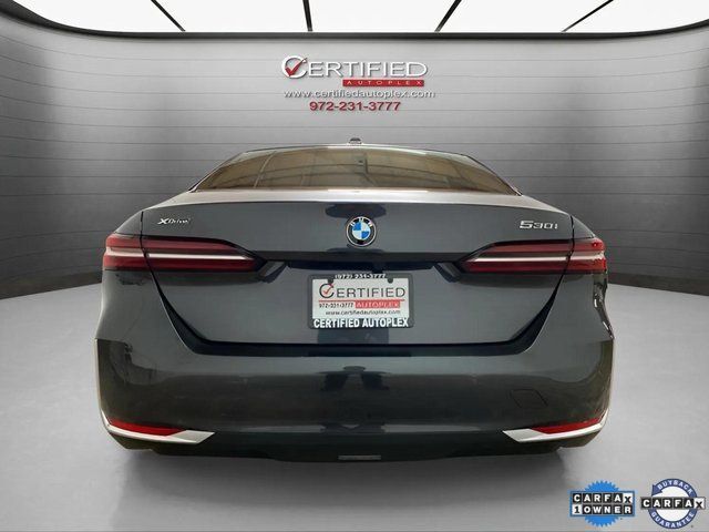 2025 BMW 5 Series 530i xDrive Dallas TX