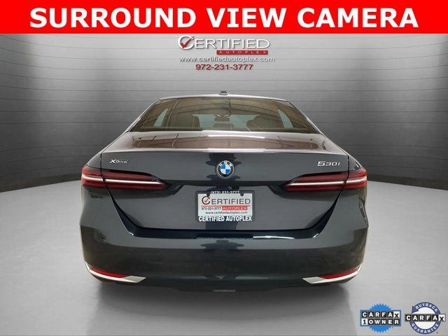2025 BMW 5 Series 530i xDrive Dallas TX