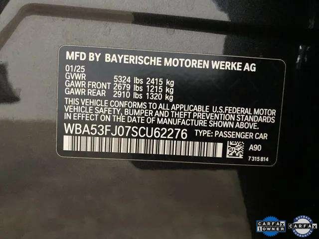 2025 BMW 5 Series 530i xDrive Dallas TX