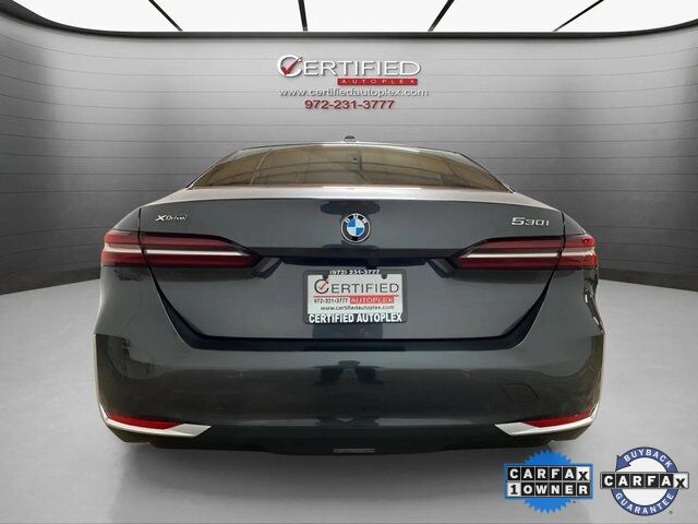 2025 BMW 5 Series 530i xDrive Dallas TX